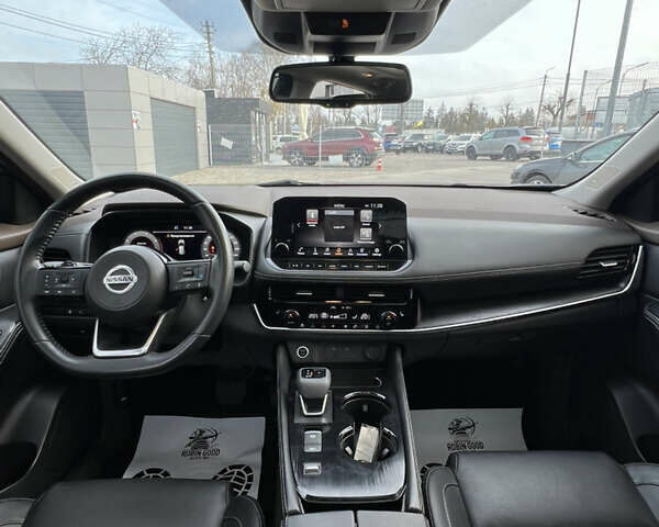 Бежевый Ниссан Rogue, объемом двигателя 2.5 л и пробегом 60 тыс. км за 28300 $, фото 30 на Automoto.ua