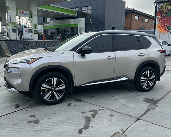 Бежевый Ниссан Rogue, объемом двигателя 2.5 л и пробегом 60 тыс. км за 28300 $, фото 17 на Automoto.ua