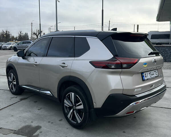 Бежевый Ниссан Rogue, объемом двигателя 2.5 л и пробегом 60 тыс. км за 28300 $, фото 13 на Automoto.ua