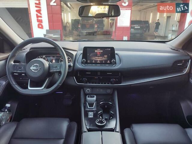 Бежевий Ніссан Rogue, об'ємом двигуна 2.49 л та пробігом 50 тис. км за 27500 $, фото 18 на Automoto.ua