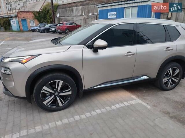 Бежевий Ніссан Rogue, об'ємом двигуна 2.49 л та пробігом 50 тис. км за 27500 $, фото 21 на Automoto.ua