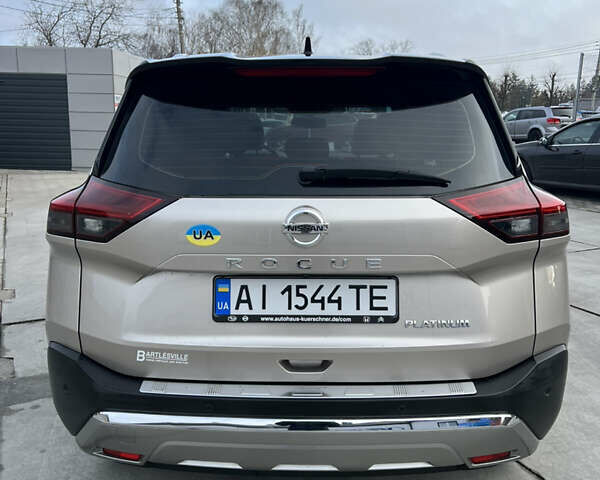 Бежевый Ниссан Rogue, объемом двигателя 2.5 л и пробегом 60 тыс. км за 28300 $, фото 11 на Automoto.ua