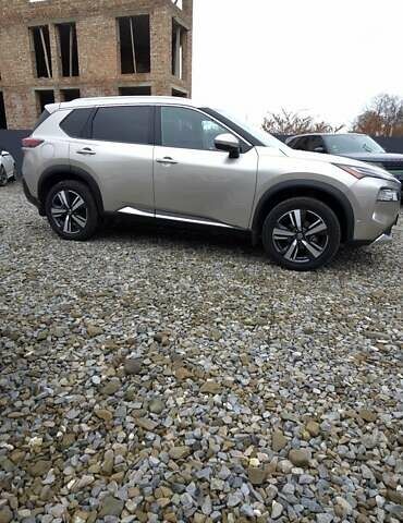 Бежевый Ниссан Rogue, объемом двигателя 2.49 л и пробегом 58 тыс. км за 28800 $, фото 4 на Automoto.ua