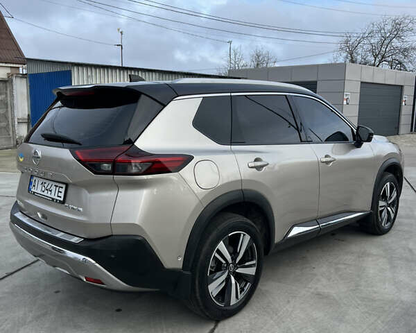 Бежевый Ниссан Rogue, объемом двигателя 2.5 л и пробегом 60 тыс. км за 28300 $, фото 9 на Automoto.ua