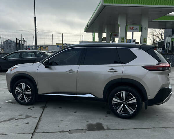 Бежевый Ниссан Rogue, объемом двигателя 2.5 л и пробегом 60 тыс. км за 28300 $, фото 15 на Automoto.ua