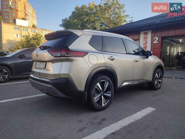 Бежевий Ніссан Rogue, об'ємом двигуна 2.49 л та пробігом 50 тис. км за 27500 $, фото 9 на Automoto.ua