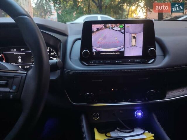 Бежевий Ніссан Rogue, об'ємом двигуна 2.49 л та пробігом 50 тис. км за 27500 $, фото 19 на Automoto.ua