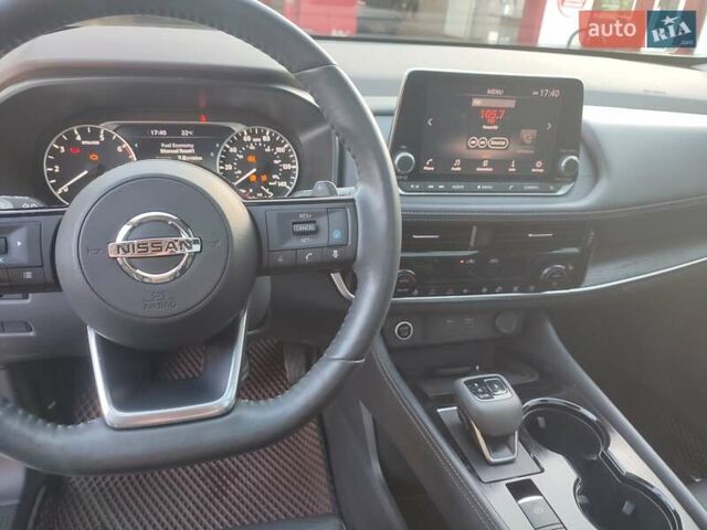 Бежевий Ніссан Rogue, об'ємом двигуна 2.49 л та пробігом 50 тис. км за 27500 $, фото 15 на Automoto.ua