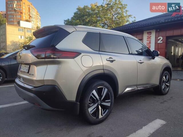 Бежевий Ніссан Rogue, об'ємом двигуна 2.49 л та пробігом 50 тис. км за 27500 $, фото 10 на Automoto.ua