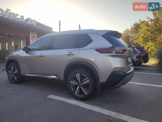 Бежевий Ніссан Rogue, об'ємом двигуна 2.49 л та пробігом 50 тис. км за 27500 $, фото 7 на Automoto.ua