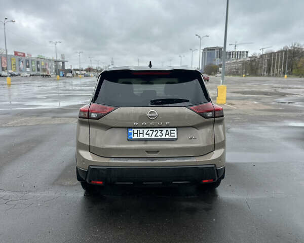 Бежевый Ниссан Rogue, объемом двигателя 1.5 л и пробегом 13 тыс. км за 29800 $, фото 4 на Automoto.ua