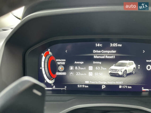 Бежевий Ніссан Rogue, об'ємом двигуна 1.5 л та пробігом 6 тис. км за 28800 $, фото 31 на Automoto.ua