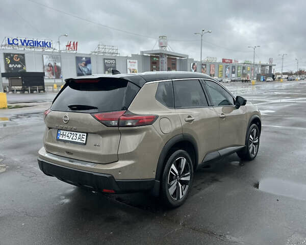 Бежевый Ниссан Rogue, объемом двигателя 1.5 л и пробегом 13 тыс. км за 29800 $, фото 5 на Automoto.ua