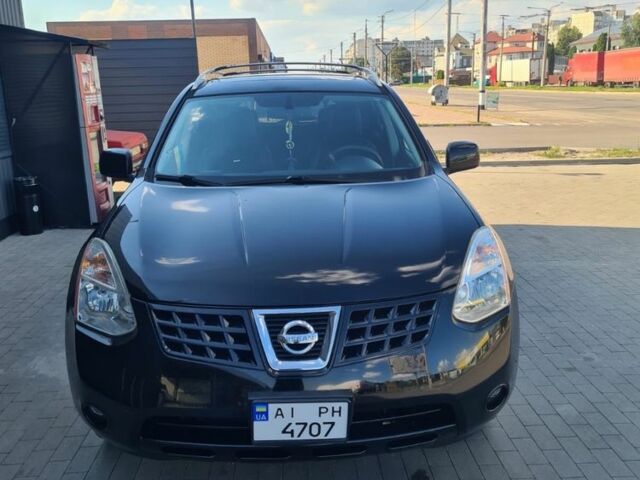 Черный Ниссан Rogue, объемом двигателя 2.5 л и пробегом 274 тыс. км за 8200 $, фото 1 на Automoto.ua