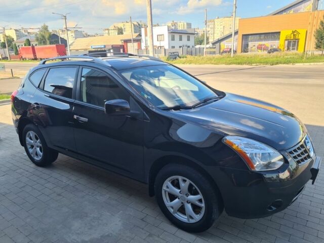 Черный Ниссан Rogue, объемом двигателя 2.5 л и пробегом 274 тыс. км за 8200 $, фото 2 на Automoto.ua