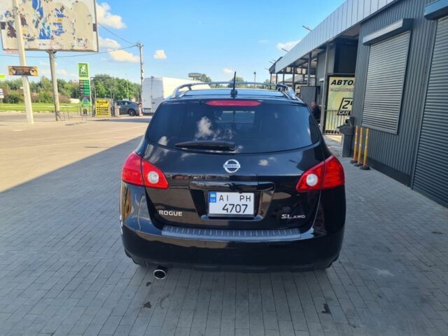 Черный Ниссан Rogue, объемом двигателя 2.5 л и пробегом 274 тыс. км за 8200 $, фото 3 на Automoto.ua