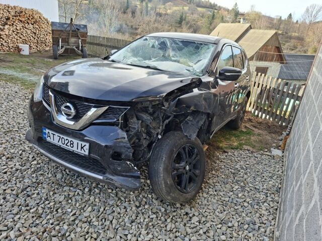 Черный Ниссан Rogue, объемом двигателя 2.5 л и пробегом 190 тыс. км за 5500 $, фото 4 на Automoto.ua