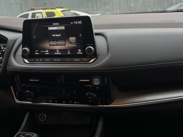 Чорний Ніссан Rogue, об'ємом двигуна 2.5 л та пробігом 70 тис. км за 20450 $, фото 13 на Automoto.ua