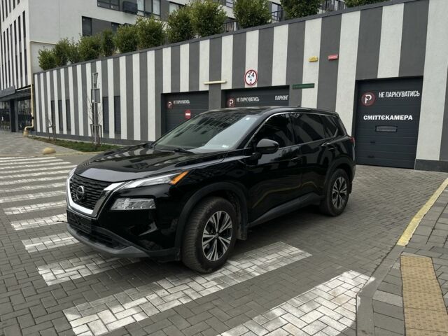 Чорний Ніссан Rogue, об'ємом двигуна 2.5 л та пробігом 70 тис. км за 20450 $, фото 3 на Automoto.ua