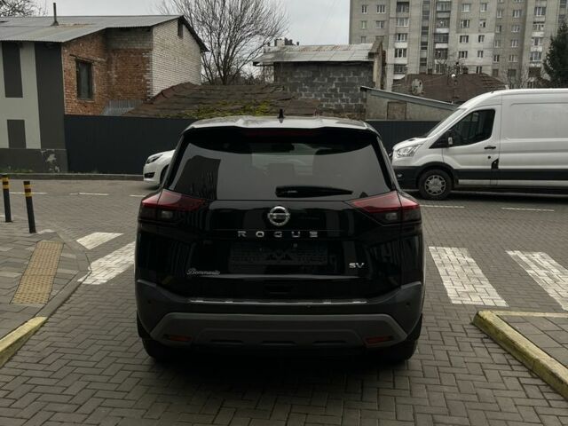 Чорний Ніссан Rogue, об'ємом двигуна 2.5 л та пробігом 70 тис. км за 20450 $, фото 6 на Automoto.ua