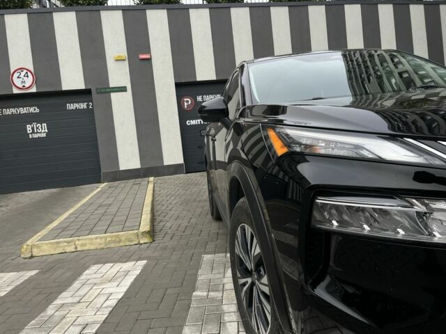 Чорний Ніссан Rogue, об'ємом двигуна 2.5 л та пробігом 70 тис. км за 20450 $, фото 4 на Automoto.ua