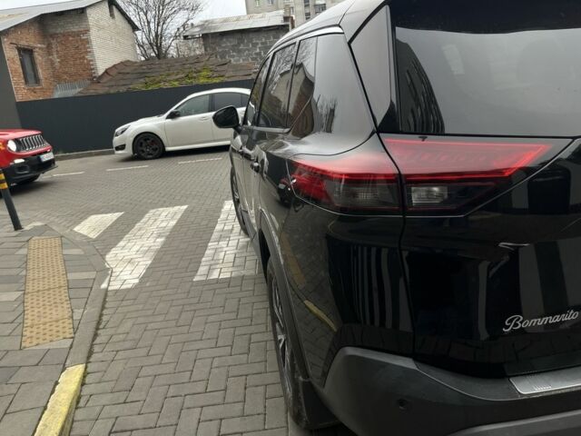 Чорний Ніссан Rogue, об'ємом двигуна 2.5 л та пробігом 70 тис. км за 20450 $, фото 10 на Automoto.ua