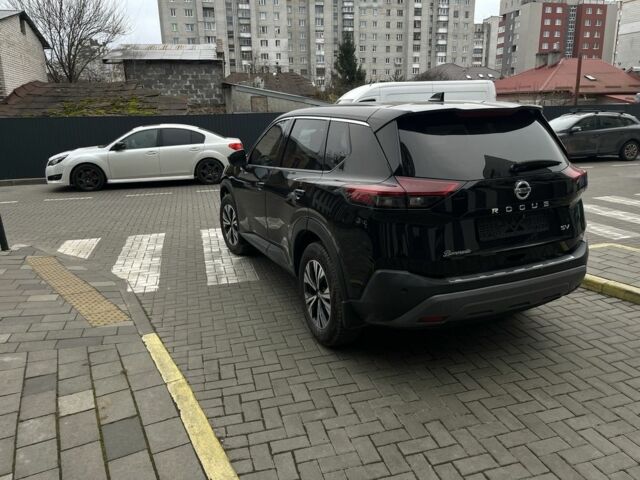Чорний Ніссан Rogue, об'ємом двигуна 2.5 л та пробігом 70 тис. км за 20450 $, фото 7 на Automoto.ua