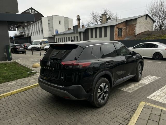 Чорний Ніссан Rogue, об'ємом двигуна 2.5 л та пробігом 70 тис. км за 20450 $, фото 8 на Automoto.ua