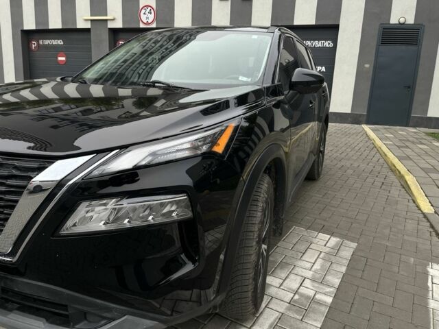 Чорний Ніссан Rogue, об'ємом двигуна 2.5 л та пробігом 70 тис. км за 20450 $, фото 5 на Automoto.ua