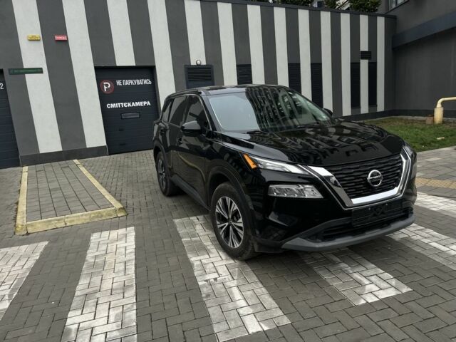 Чорний Ніссан Rogue, об'ємом двигуна 2.5 л та пробігом 70 тис. км за 20450 $, фото 2 на Automoto.ua