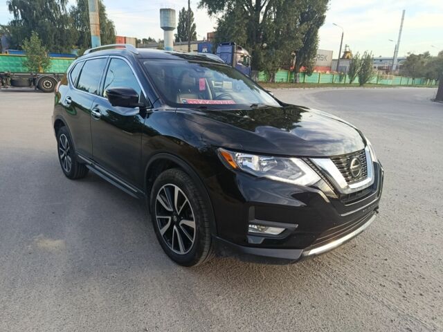 Черный Ниссан Rogue, объемом двигателя 2.5 л и пробегом 146 тыс. км за 16400 $, фото 3 на Automoto.ua