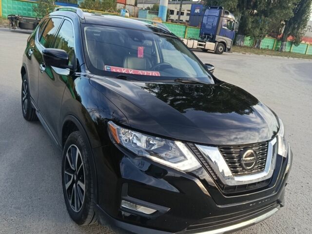Черный Ниссан Rogue, объемом двигателя 2.5 л и пробегом 146 тыс. км за 16400 $, фото 1 на Automoto.ua