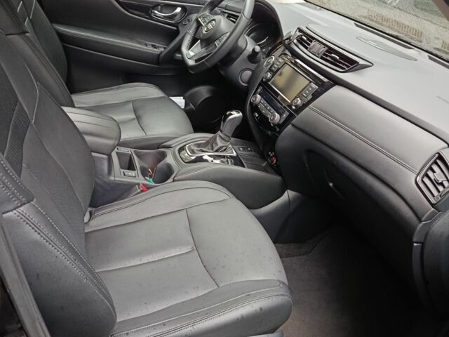 Черный Ниссан Rogue, объемом двигателя 2.5 л и пробегом 146 тыс. км за 16400 $, фото 9 на Automoto.ua