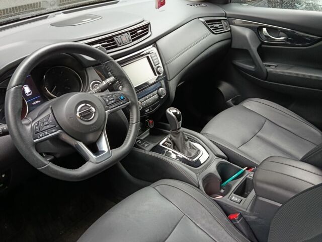 Черный Ниссан Rogue, объемом двигателя 2.5 л и пробегом 146 тыс. км за 16400 $, фото 13 на Automoto.ua