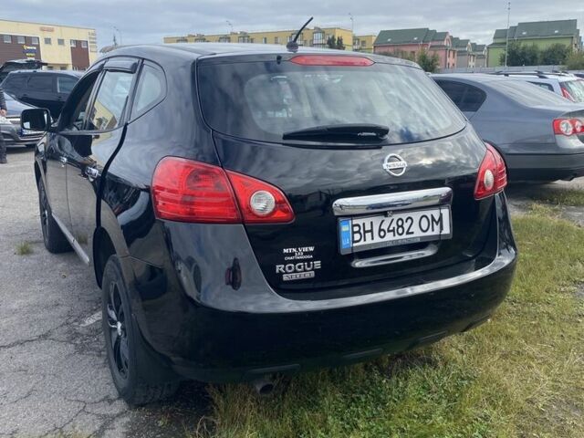 Чорний Ніссан Rogue, об'ємом двигуна 2.5 л та пробігом 221 тис. км за 9800 $, фото 1 на Automoto.ua