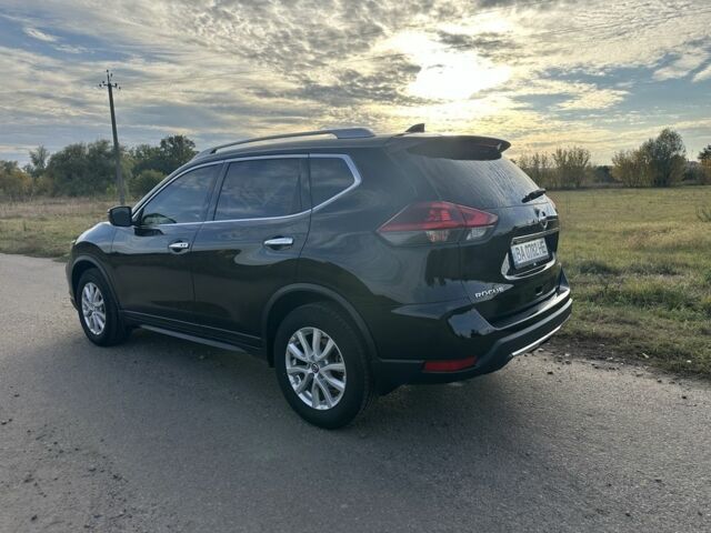 Чорний Ніссан Rogue, об'ємом двигуна 2.5 л та пробігом 156 тис. км за 15800 $, фото 7 на Automoto.ua