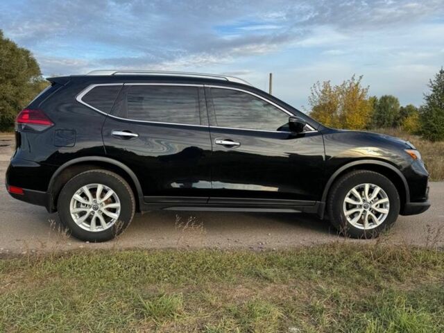 Чорний Ніссан Rogue, об'ємом двигуна 2.5 л та пробігом 156 тис. км за 15800 $, фото 5 на Automoto.ua