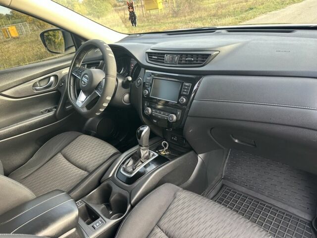 Чорний Ніссан Rogue, об'ємом двигуна 2.5 л та пробігом 156 тис. км за 15800 $, фото 8 на Automoto.ua