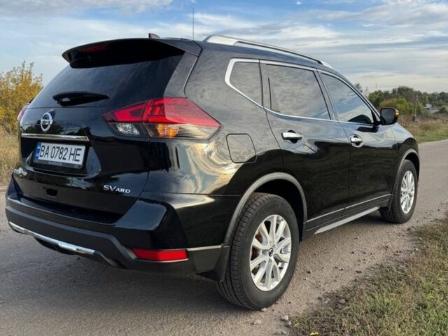 Чорний Ніссан Rogue, об'ємом двигуна 2.5 л та пробігом 156 тис. км за 15800 $, фото 3 на Automoto.ua