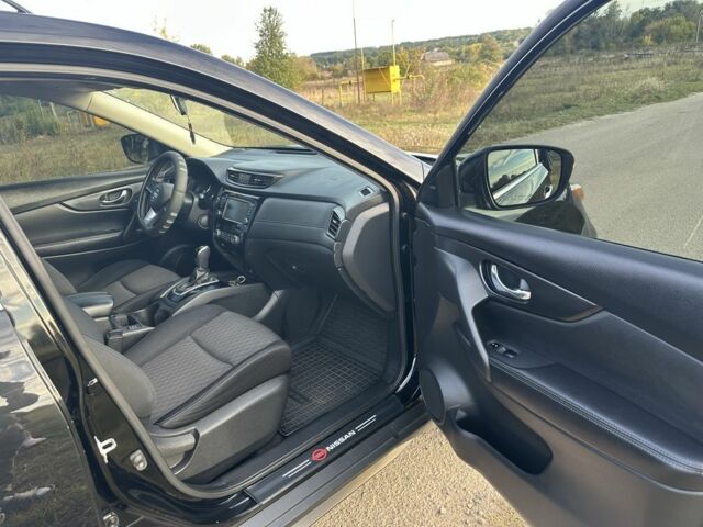 Чорний Ніссан Rogue, об'ємом двигуна 2.5 л та пробігом 156 тис. км за 15800 $, фото 9 на Automoto.ua