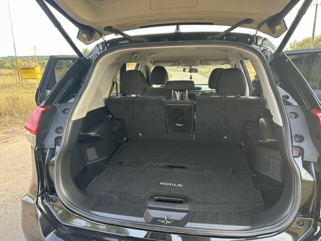 Чорний Ніссан Rogue, об'ємом двигуна 2.5 л та пробігом 156 тис. км за 15800 $, фото 10 на Automoto.ua