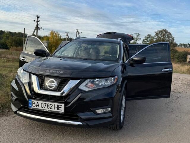 Чорний Ніссан Rogue, об'ємом двигуна 2.5 л та пробігом 156 тис. км за 15800 $, фото 6 на Automoto.ua
