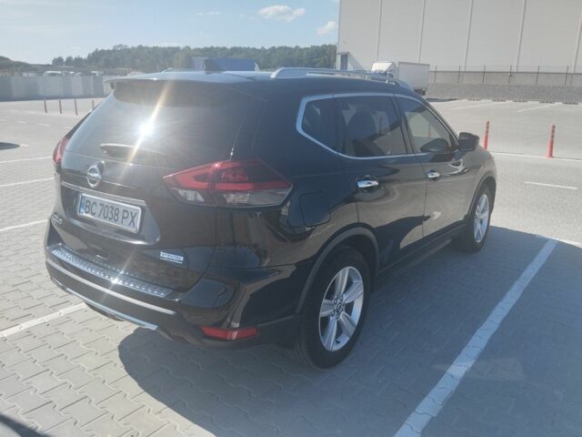 Ніссан Rogue 2018 у Львові на Automoto.ua Чорний Ніссан Rogue, об'ємом двигуна 2.5 л та пробігом 79 тис. км за 371 $, фото 3 на Automoto.ua
