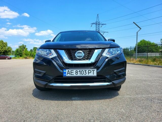 Черный Ниссан Rogue, объемом двигателя 2.5 л и пробегом 132 тыс. км за 14500 $, фото 1 на Automoto.ua