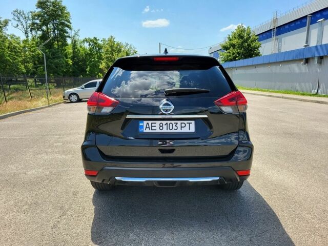 Черный Ниссан Rogue, объемом двигателя 2.5 л и пробегом 132 тыс. км за 14500 $, фото 3 на Automoto.ua