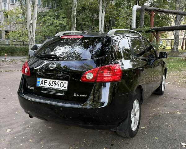 Черный Ниссан Rogue, объемом двигателя 2.5 л и пробегом 286 тыс. км за 6650 $, фото 5 на Automoto.ua