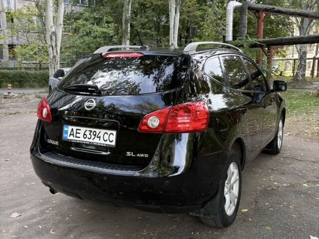 Черный Ниссан Rogue, объемом двигателя 2.5 л и пробегом 286 тыс. км за 7200 $, фото 4 на Automoto.ua