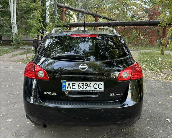 Черный Ниссан Rogue, объемом двигателя 2.5 л и пробегом 286 тыс. км за 6650 $, фото 4 на Automoto.ua