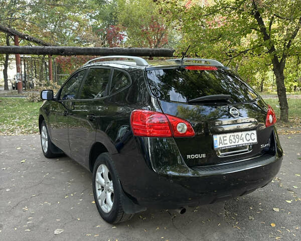 Черный Ниссан Rogue, объемом двигателя 2.5 л и пробегом 286 тыс. км за 6650 $, фото 3 на Automoto.ua