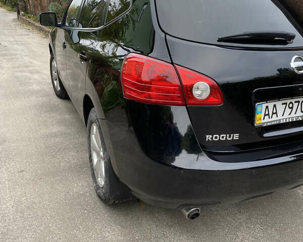 Черный Ниссан Rogue, объемом двигателя 2.5 л и пробегом 145 тыс. км за 8999 $, фото 5 на Automoto.ua